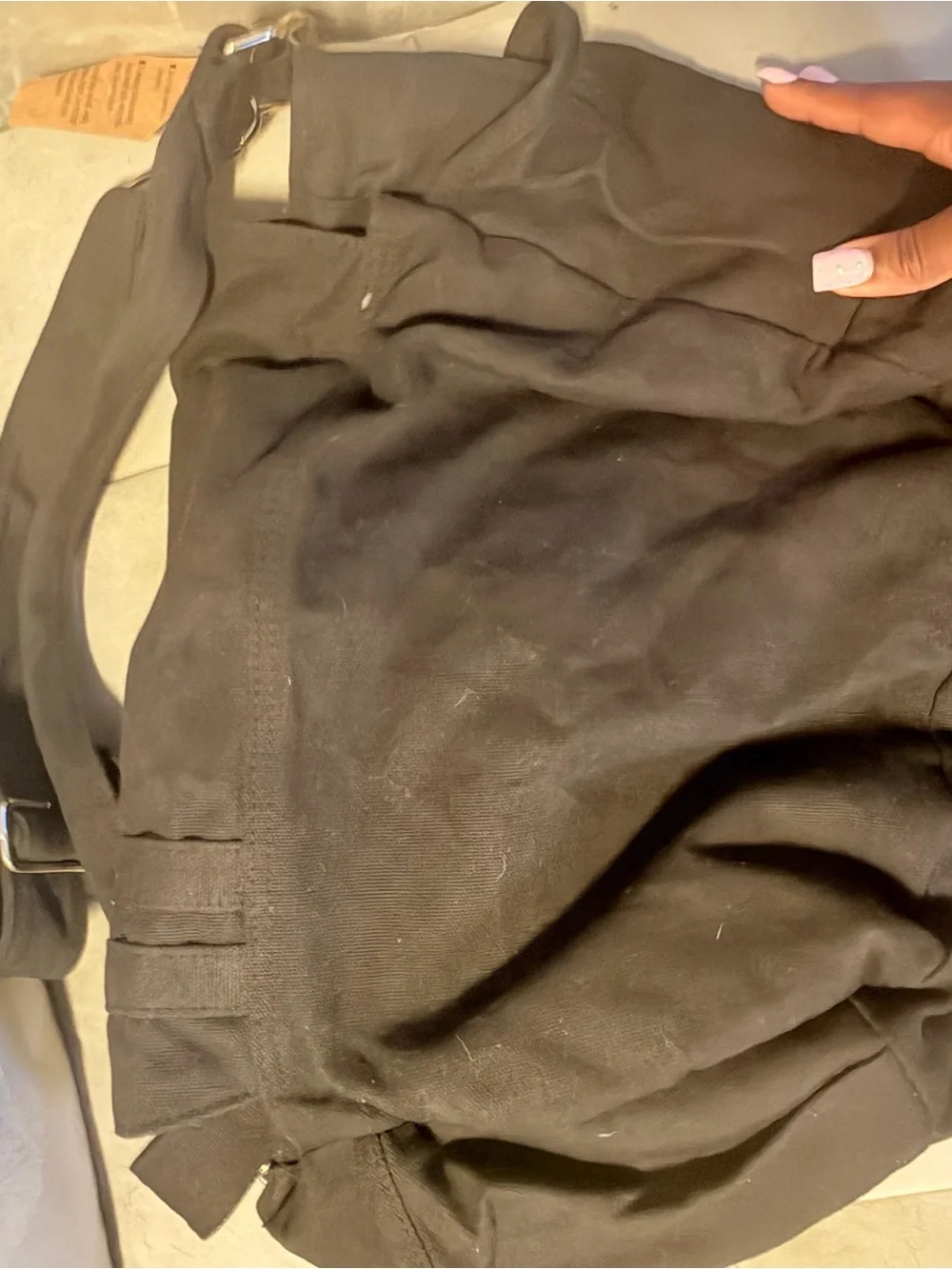 Ralnitote black canvas